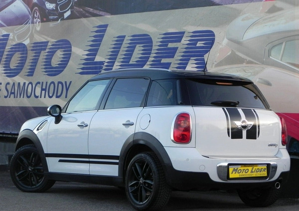 MINI Countryman cena 31900 przebieg: 220000, rok produkcji 2011 z Rzeszów małe 79